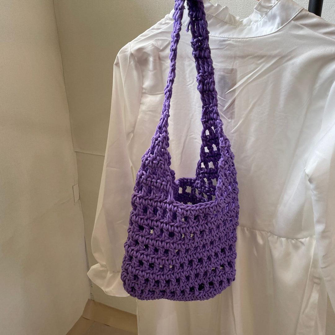 Macramé shoulder bag Bowlift