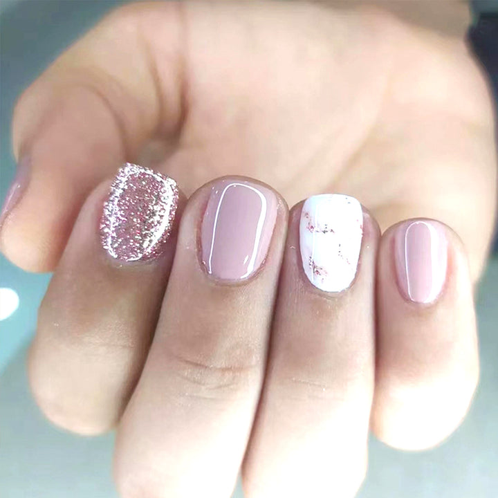 Premium Marble Nail Art Tips Bowlift