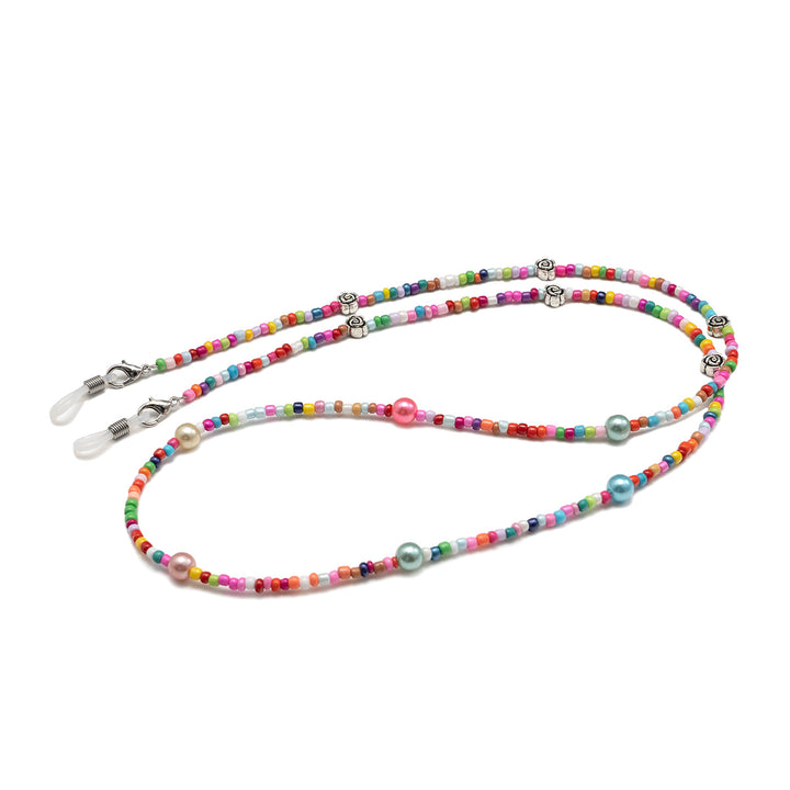 Beaded Eyewear Chain Bowlift