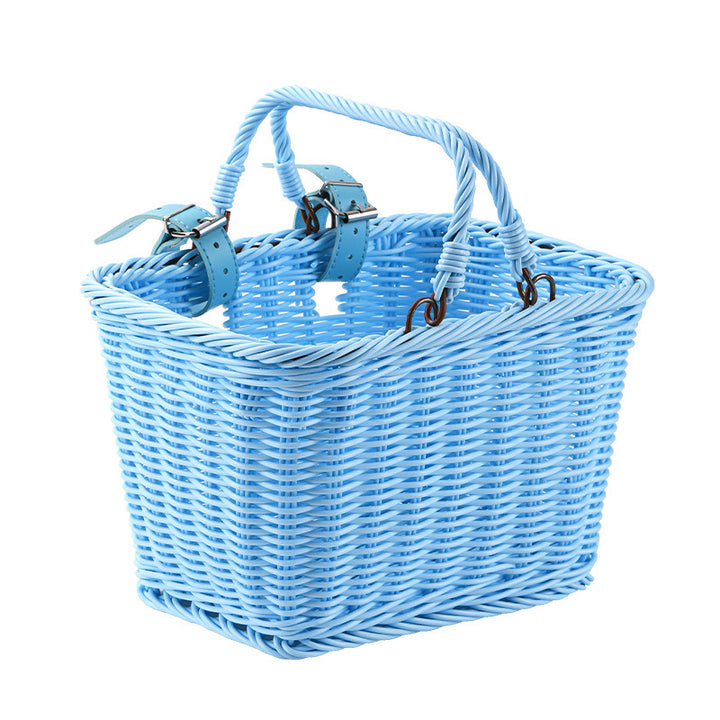 Woven Bicycle Basket Bowlift