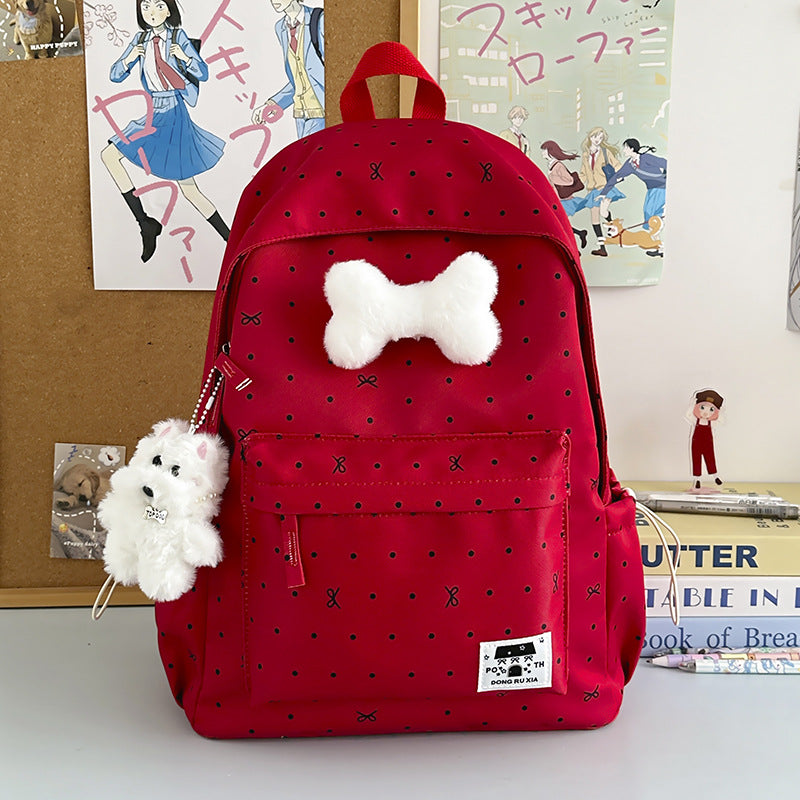 Cute Patterned Backpack Bowlift