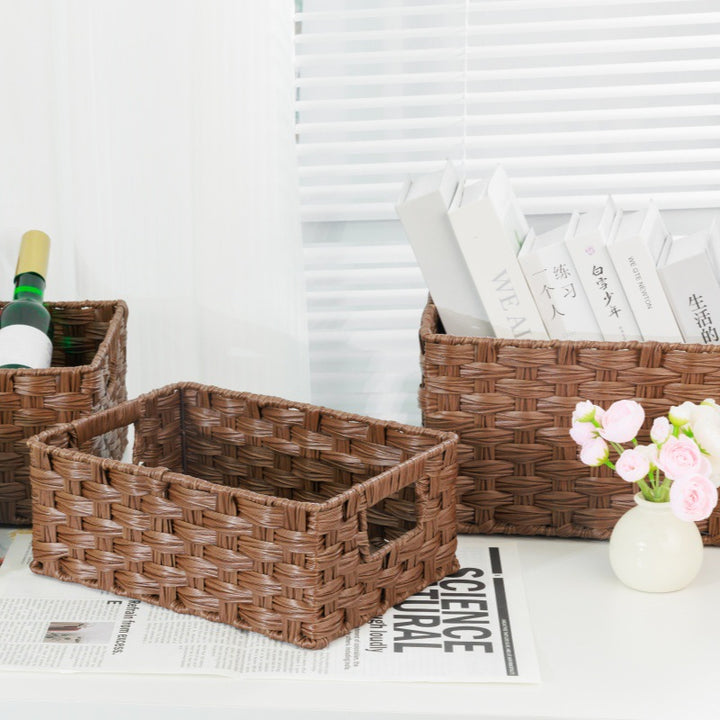 Women Structured Storage Basket Bowlift