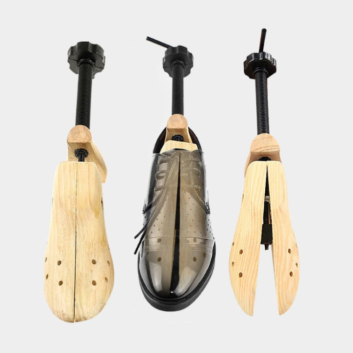 Adjustable Luxury Shoe Stretcher – Wooden Comfort Fitting Aid | Bowlift