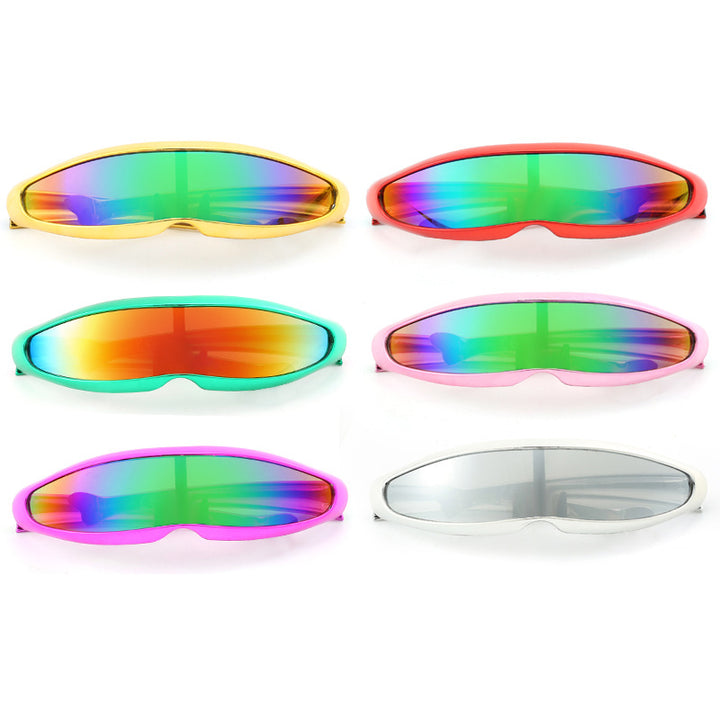 Women's sporty protective sunglasses with aerodynamic design Bowlift