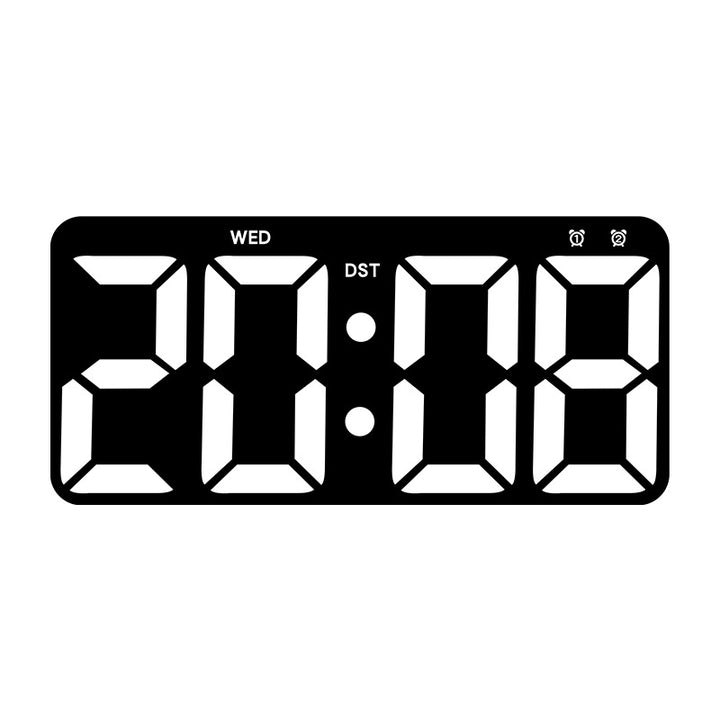 Digital Large Screen Alarm Clock Bowlift