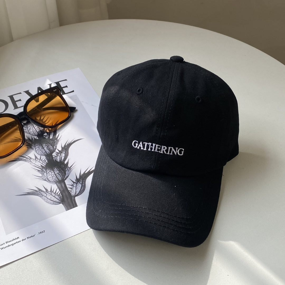 Stylish Casual Embroidered Cap