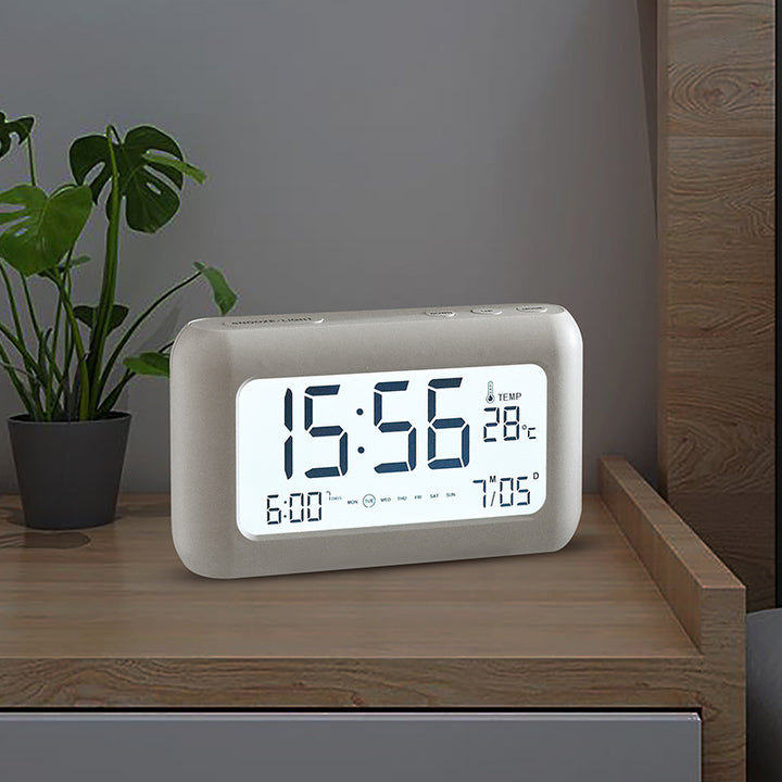 Digital watch with temperature and hygrometer function Bowlift