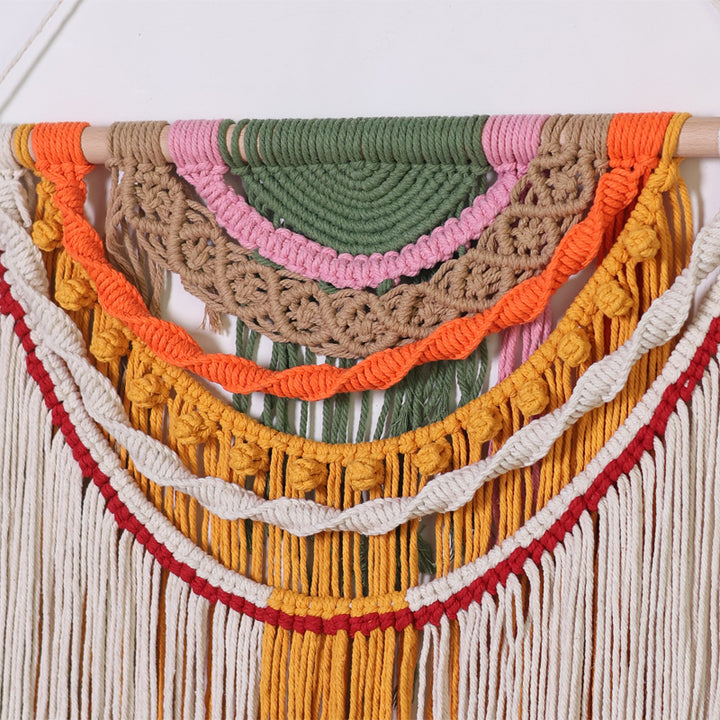Macrame Wall Hanging Bowlift