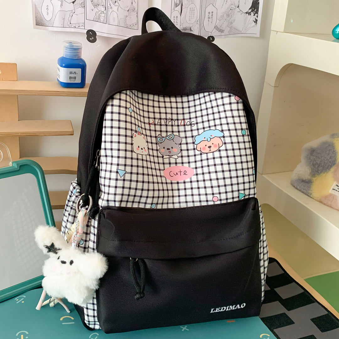 Fun Cartoon-Themed Backpack