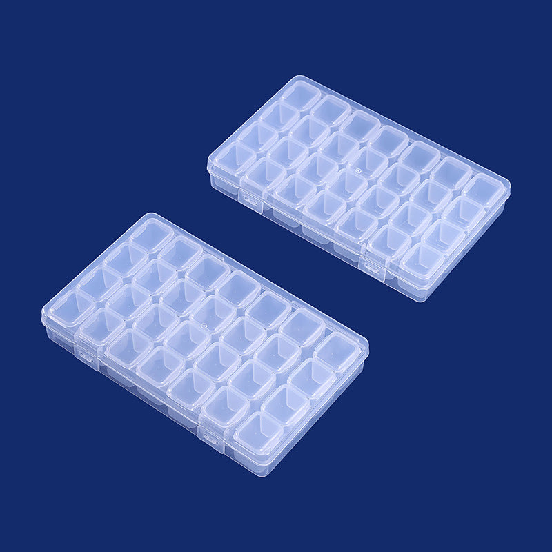 Clear Plastic Organizer Box Bowlift