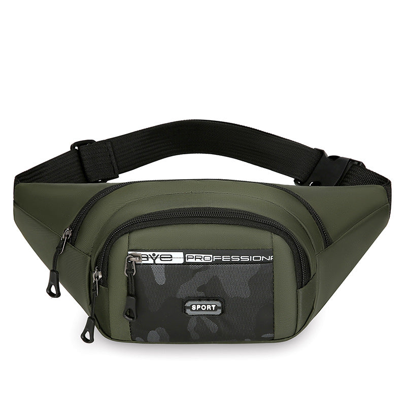Sporty Utility Fanny Pack Bowlift