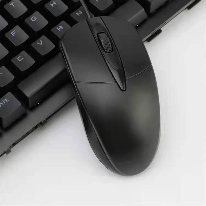 Ergonomic Plug Mouse Bowlift