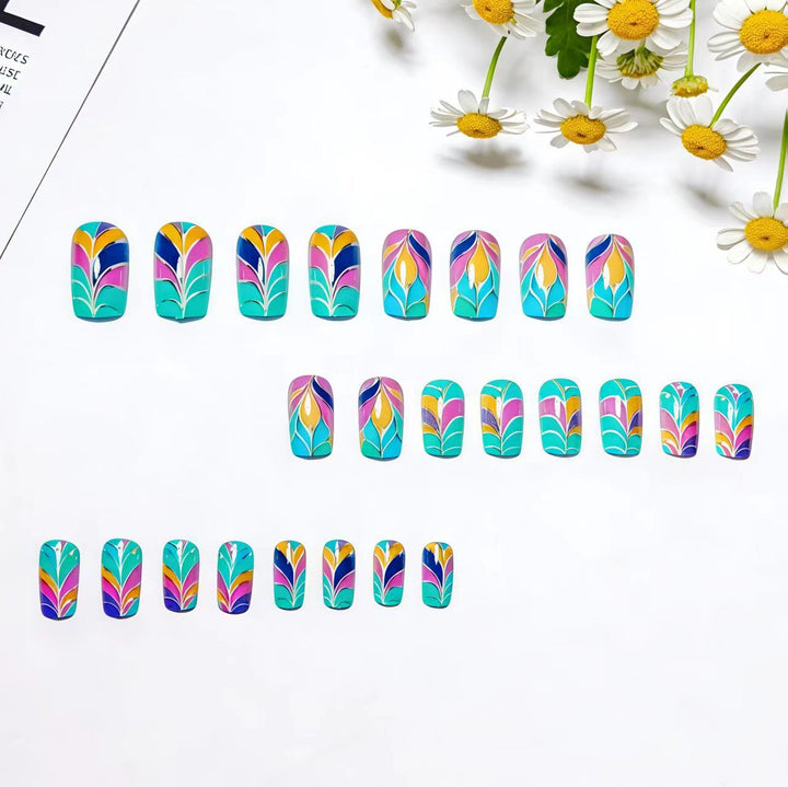 Creative High Gloss Nail Art Bowlift
