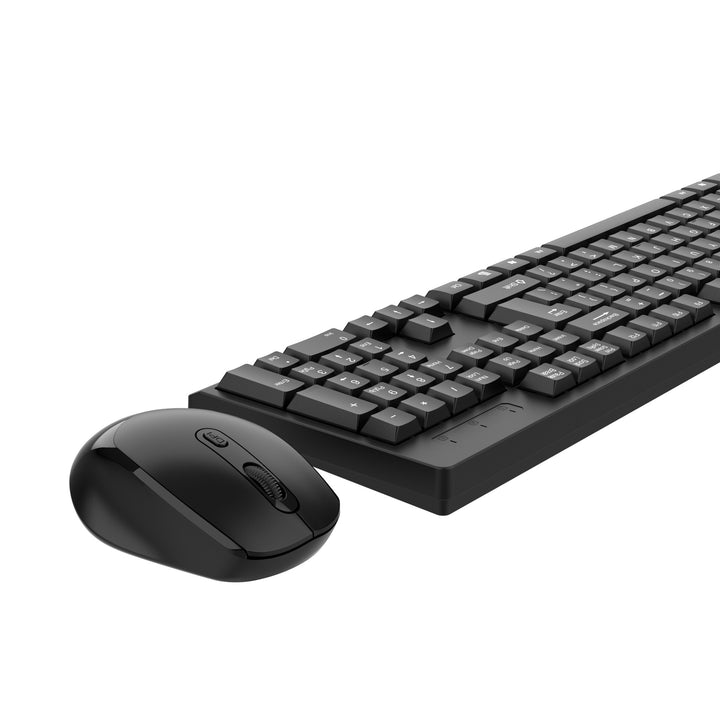 Wireless Keyboard and Mouse Set Bowlift