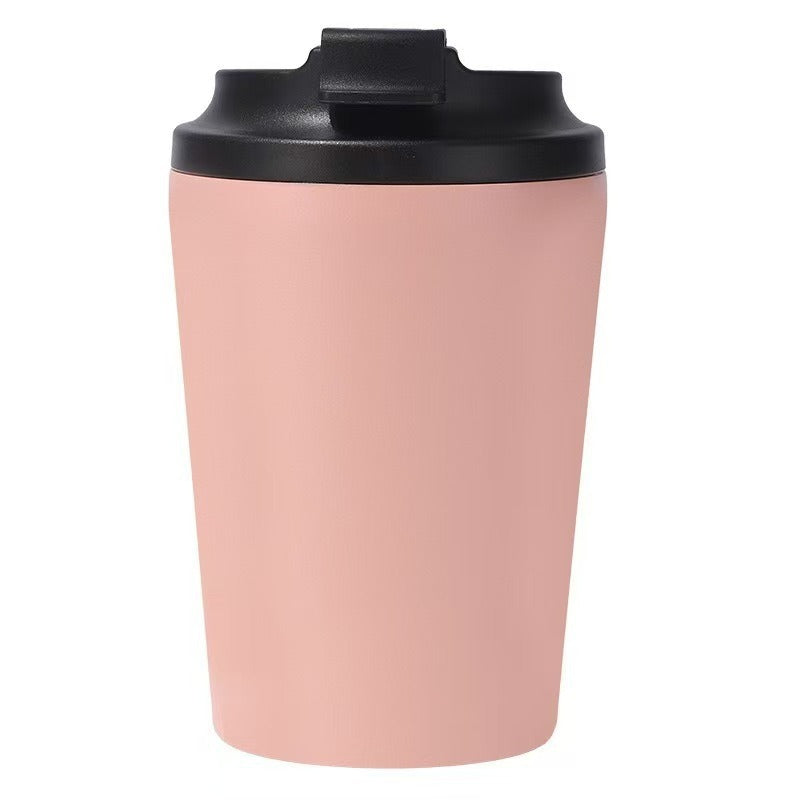 Ladies Practical Insulated Cup with Lid Bowlift