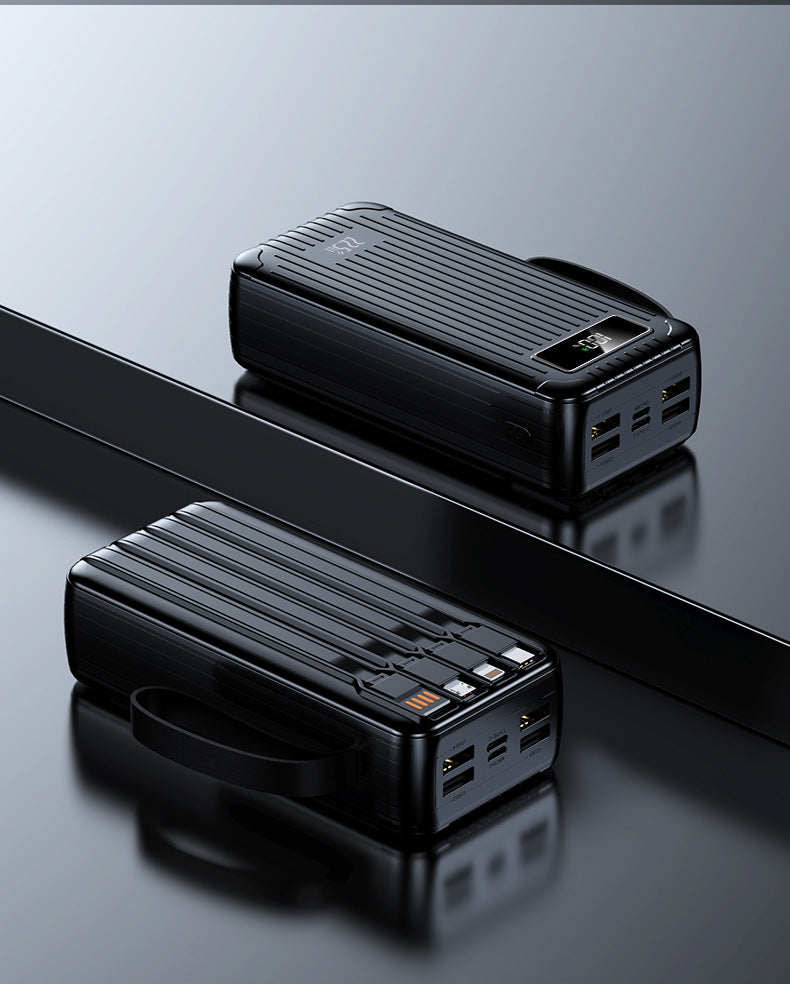 Portable power bank with multifunctional charging port and smart technology Bowlift