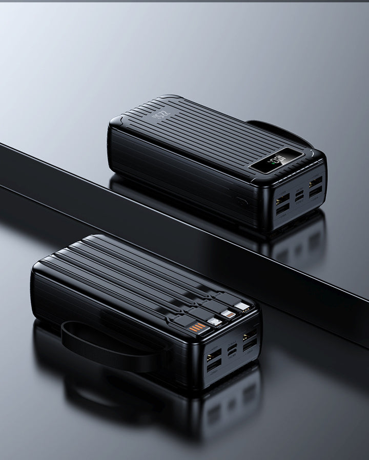 Portable power bank with multifunctional charging port and smart technology Bowlift