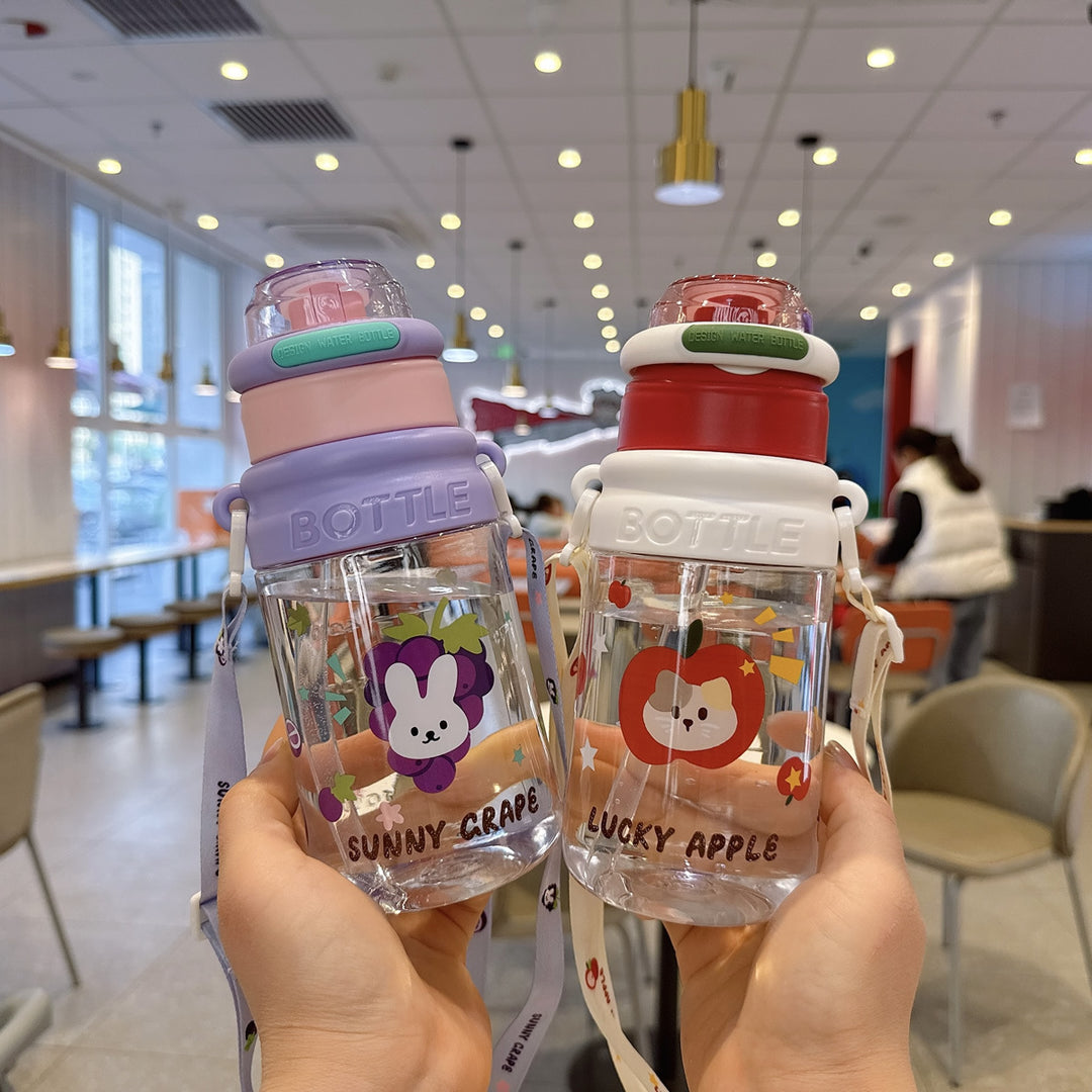 Ladies Drinking Bottle Bowlift