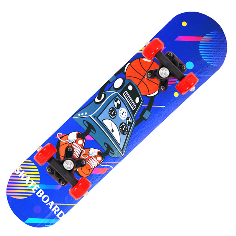 Stunt Skateboard Bowlift