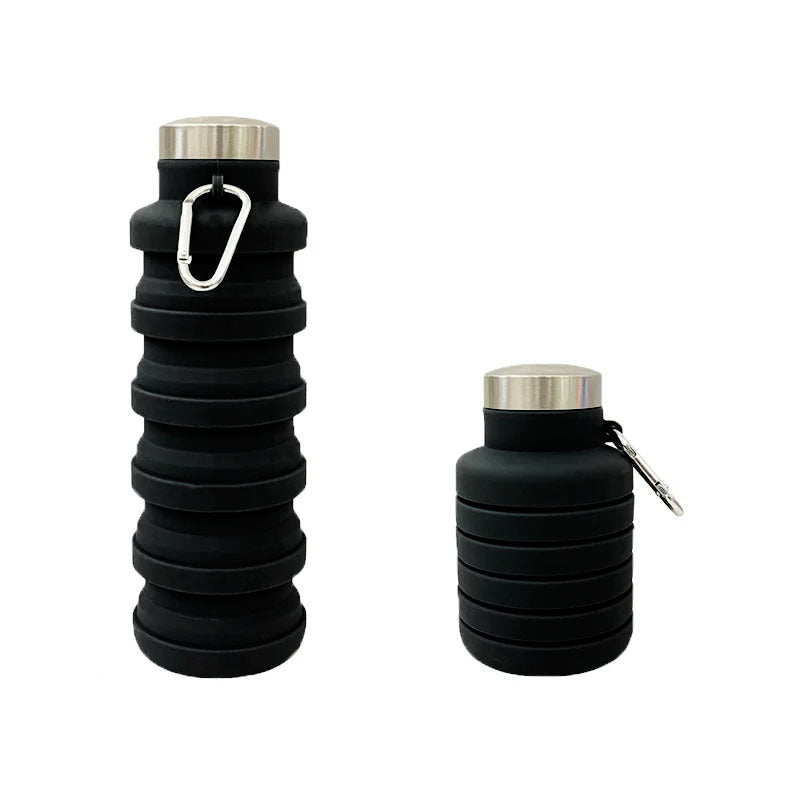 Ladies Foldable Silicone Water Bottle Bowlift