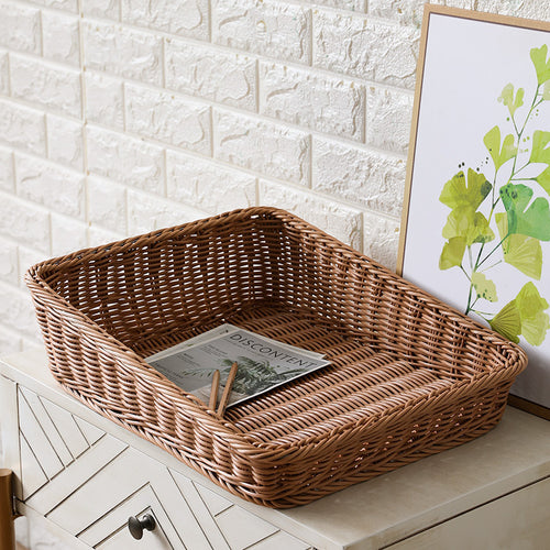 Multi-Purpose Woven Storage Basket Bowlift