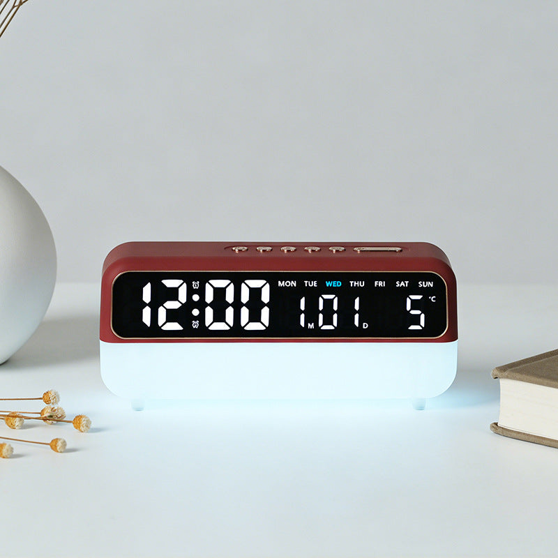 Digital Alarm Clock Bowlift