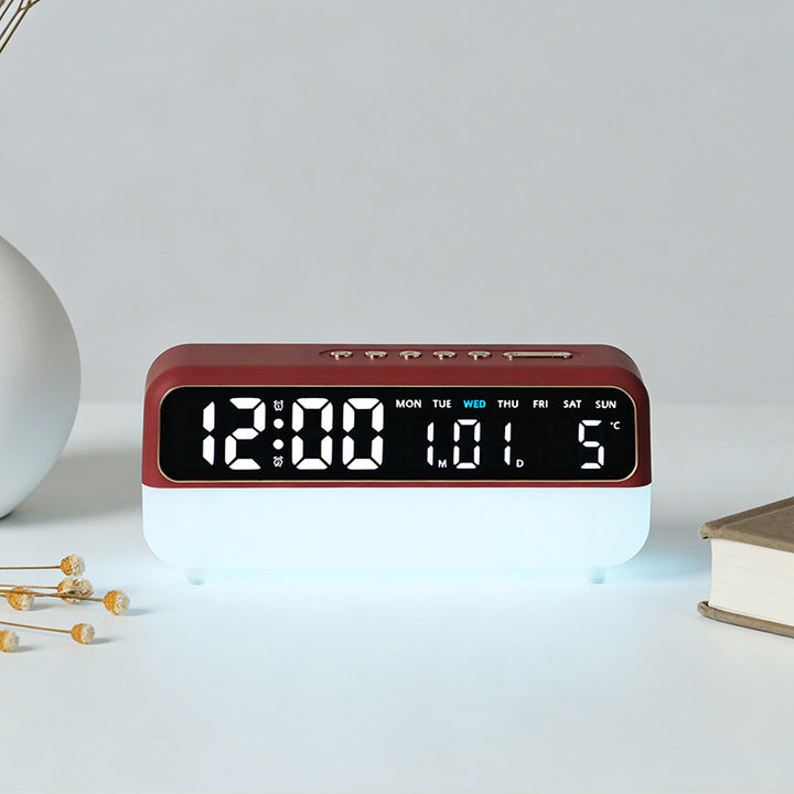 Digital Alarm Clock Bowlift