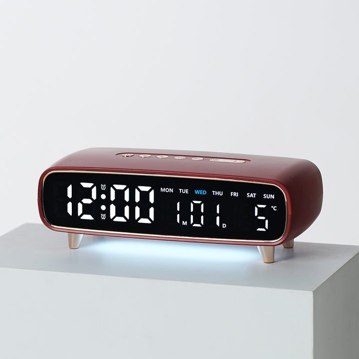 Digital Alarm Clock Bowlift