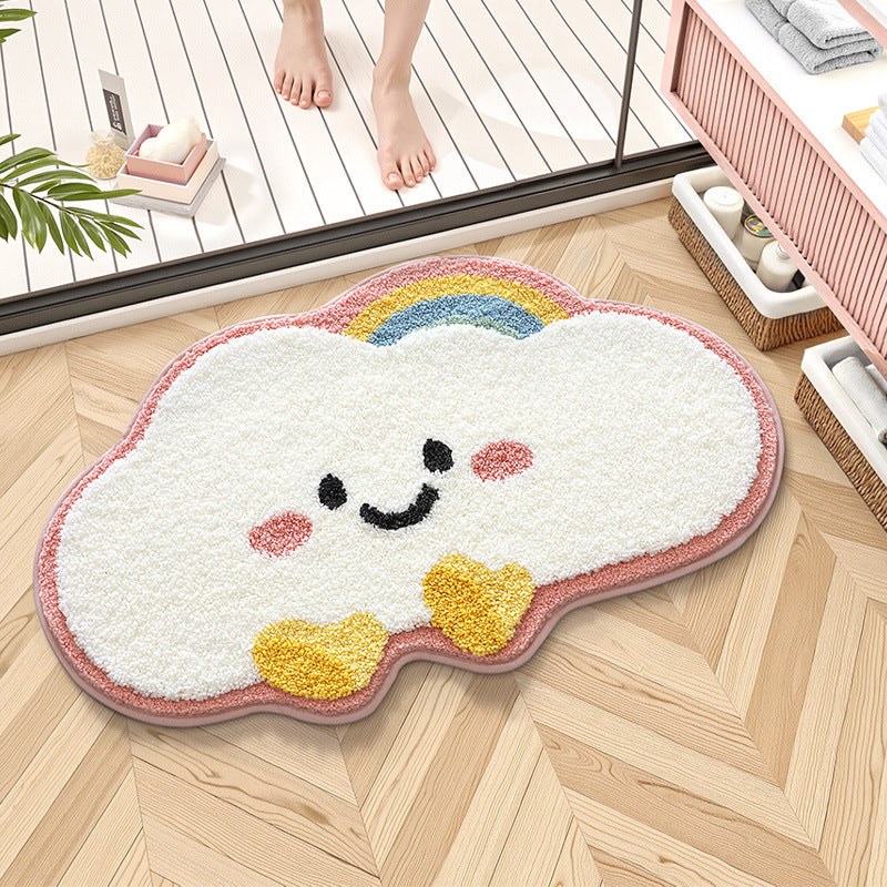 Cartoon Character Bath Mat Bowlift