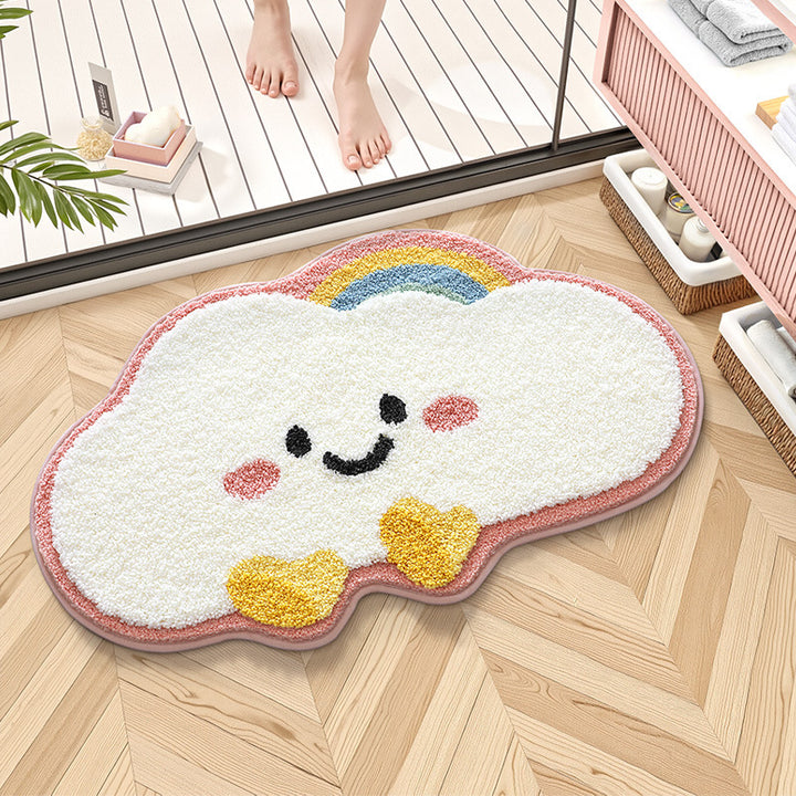 Cartoon Character Bath Mat Bowlift