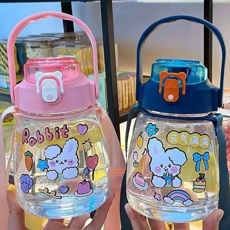 Unisex Water Container with Practical Carry Handle Bowlift