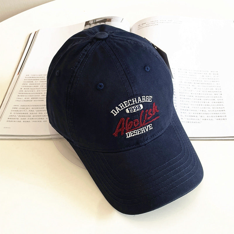 Women's Adjustable Embroidered Baseball Cap Bowlift