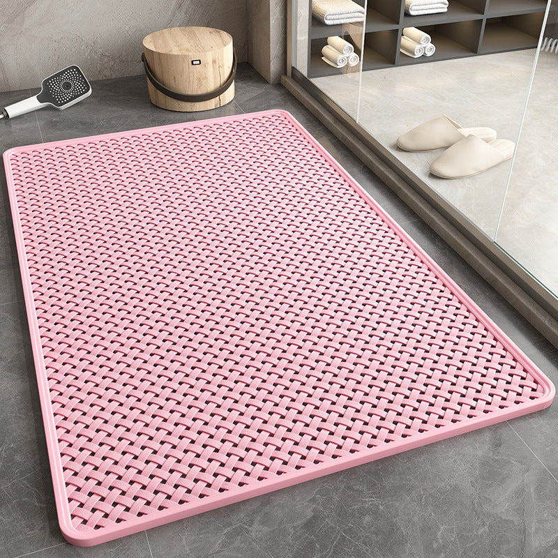 Premium Textured Bath Mat Bowlift