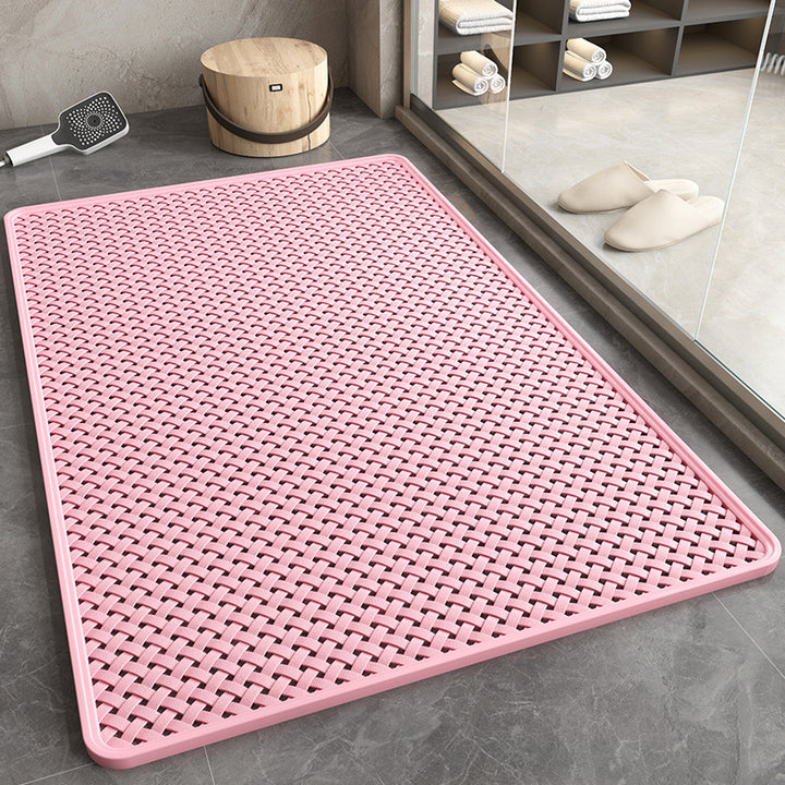 Premium Textured Bath Mat Bowlift