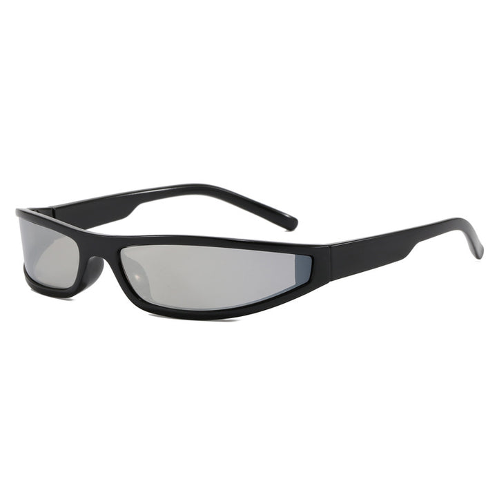 Women's sporty sunglasses with flat, aerodynamic design and UV protection Bowlift