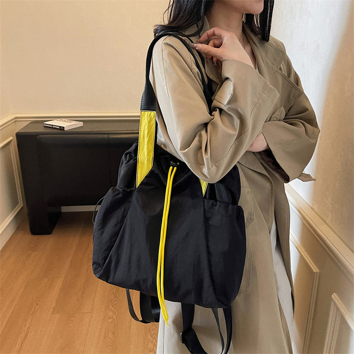 Drawstring Closure Urban Backpack Bowlift