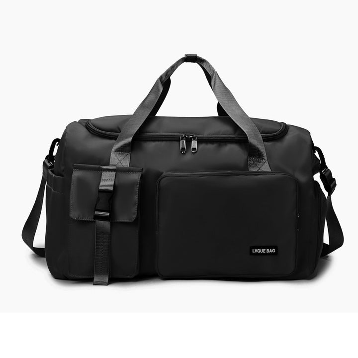 Sporty Travel Bag with Practical Compartment System Bowlift