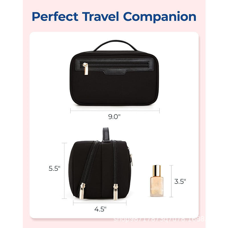 Makeup Organizer bag with Removable Compartments Bowlift