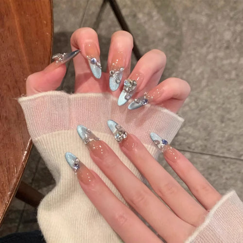 Ombre Art Nails Bowlift