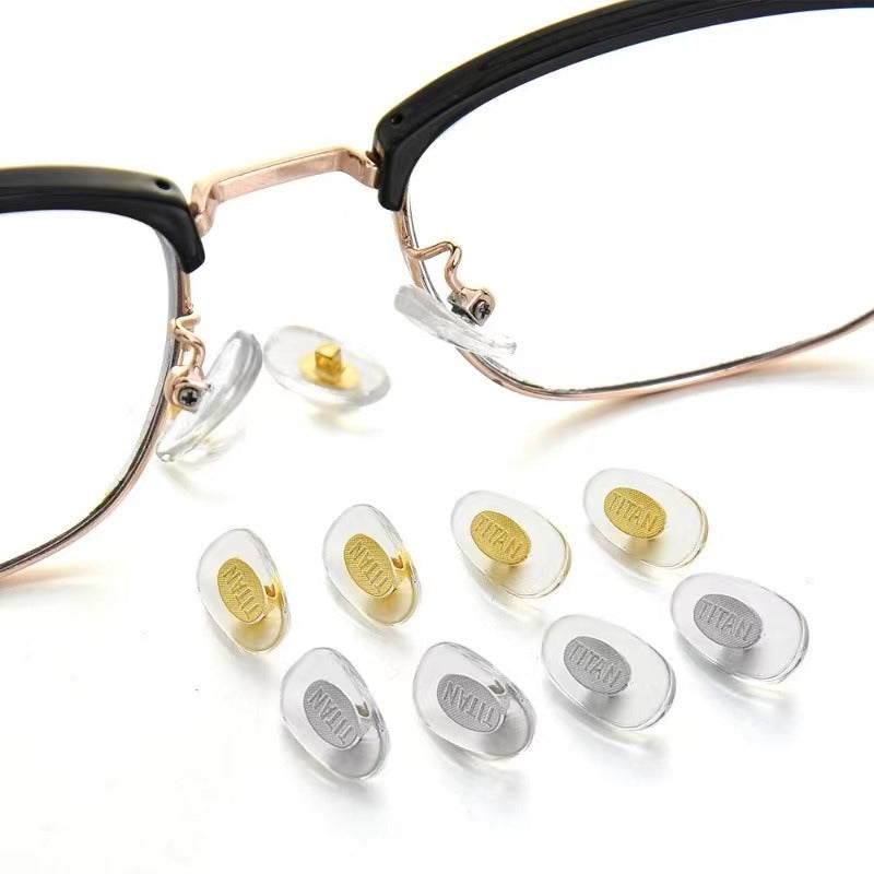 Transparent Eyewear Nose Pad Inserts Bowlift
