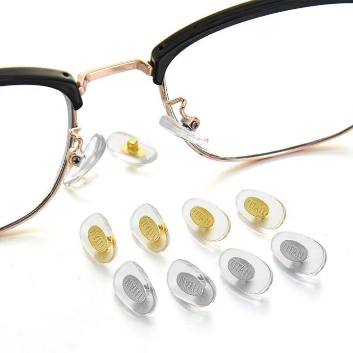 Transparent Eyewear Nose Pad Inserts Bowlift