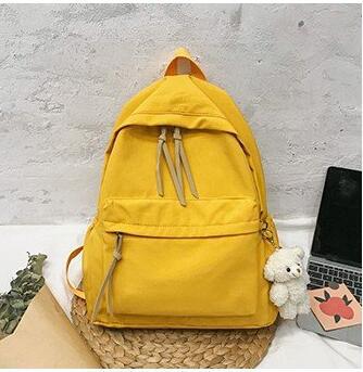 Casual Multi-Pocket School Backpack Bowlift