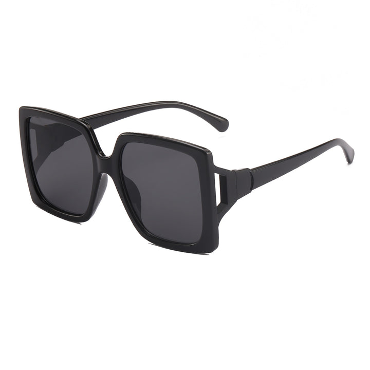 Women's fashionable oversized sunglasses with gradient lenses Bowlift