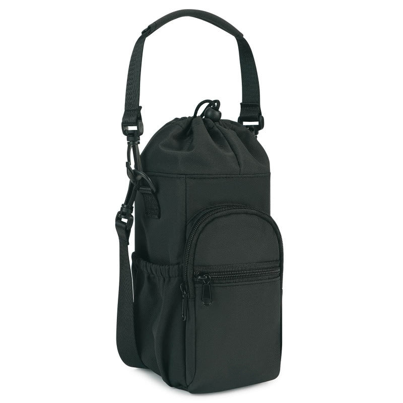 Multifunctional Water Bottle Shoulder Bag Bowlift
