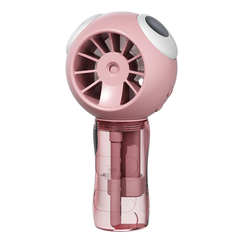 Unisex portable mist fan Bowlift