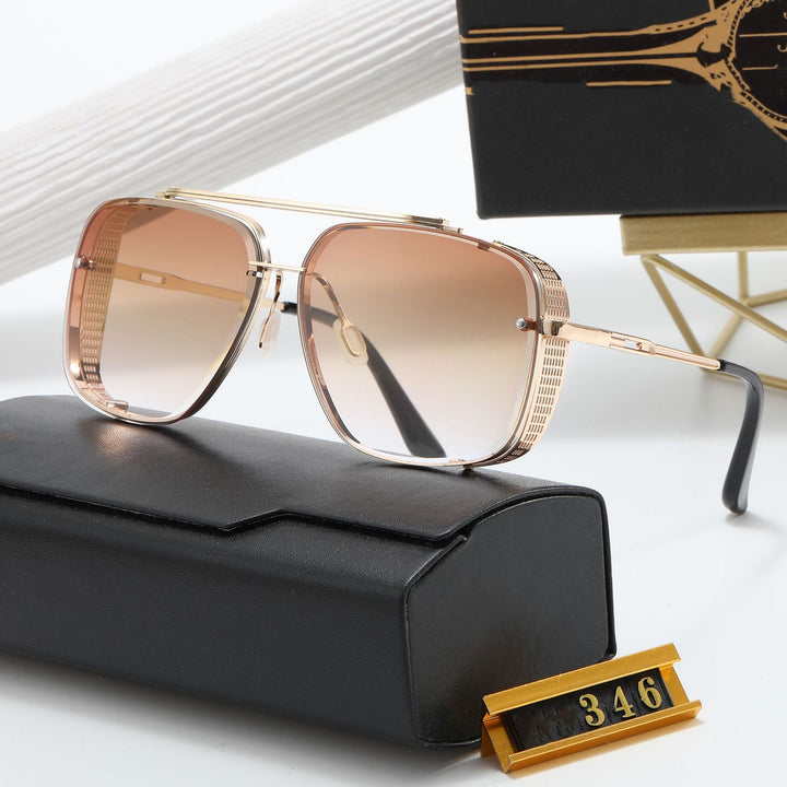 Women's designer sunglasses with stylish square frame and UV protection Bowlift