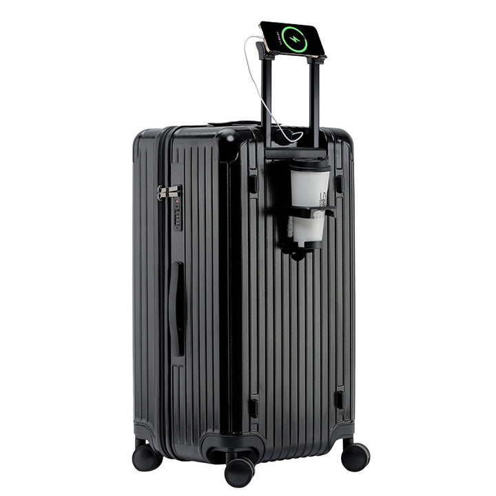 Smart Charging Rolling Suitcase Bowlift