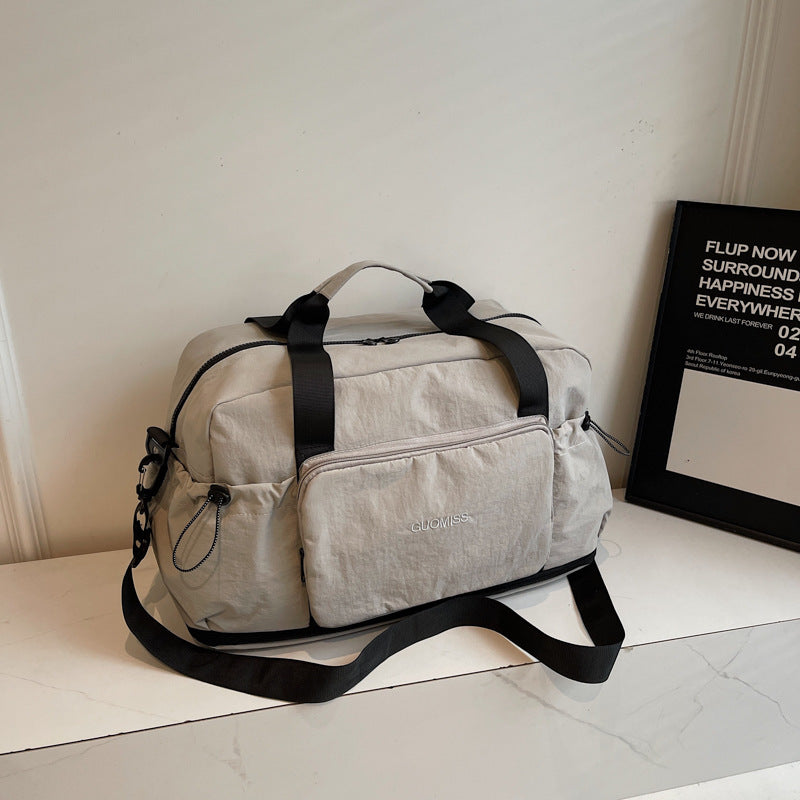 Compact Multi-Pocket Travel Duffle