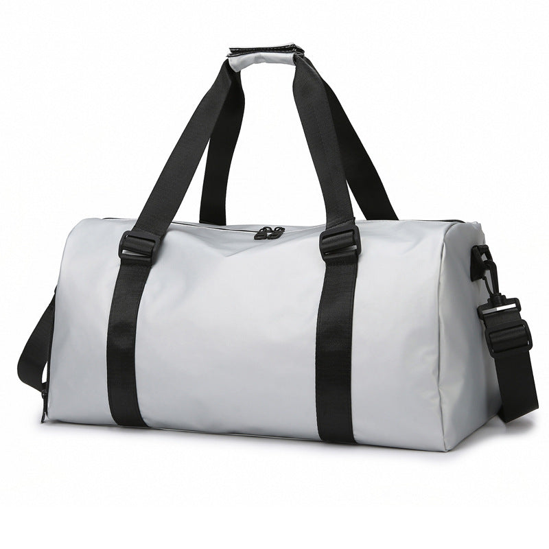 Sporty Travel Bag With Water-Repellent Material And Multiple Compartments Bowlift