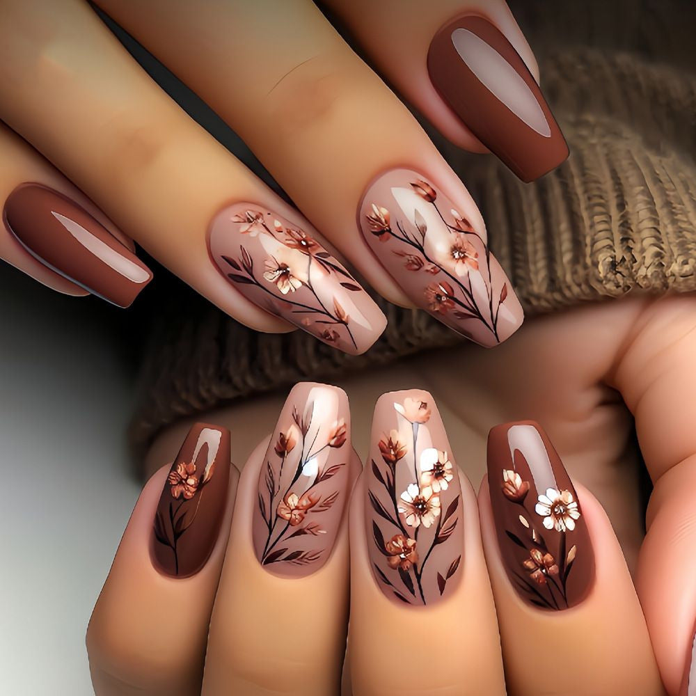 Halloween Nail Art Set with Creative Designs and Sparkling Details Bowlift